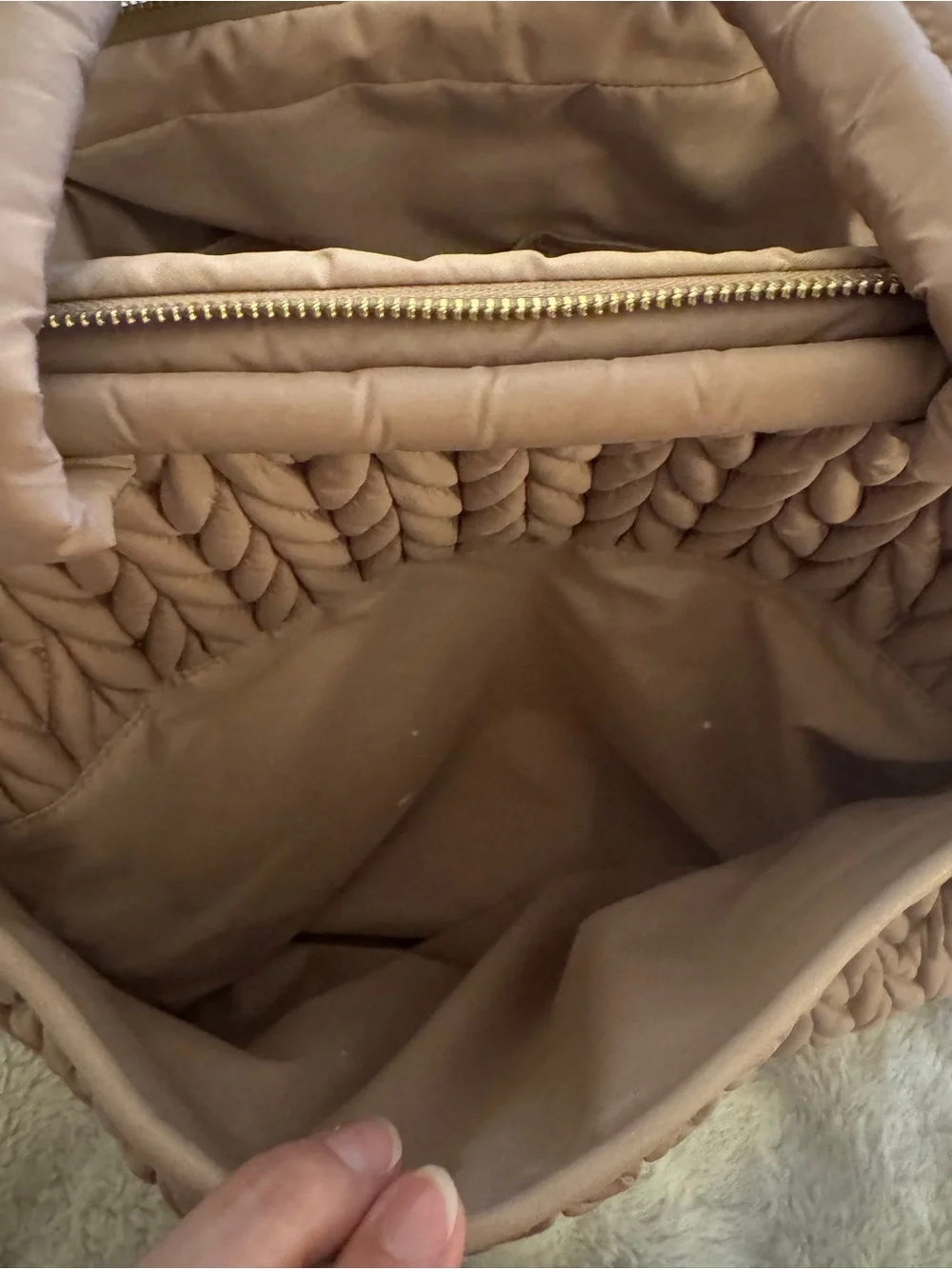 Happ plush quilted